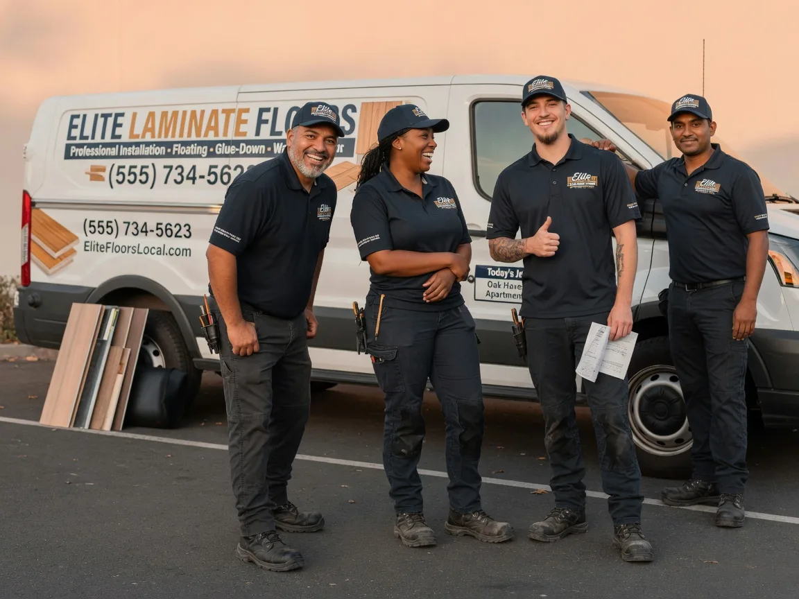 Laminate flooring installation company in Shenandoah, IA